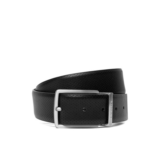 Lacoste Pasek RC4097 Czarny ze sklepu MODIVO w kategorii Paski męskie - zdjęcie 186028989