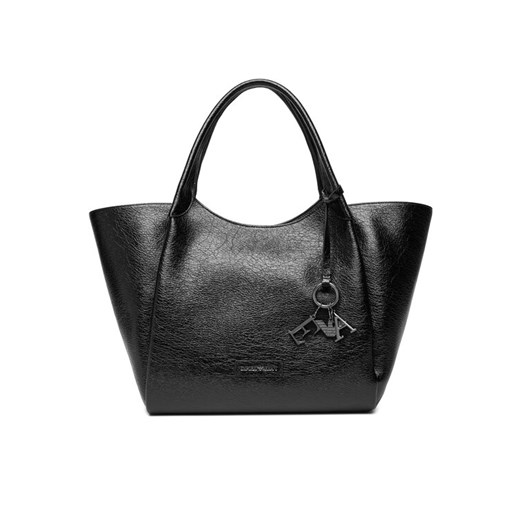 Emporio Armani Torebka EW001009 AF17283 UC001 Czarny ze sklepu MODIVO w kategorii Torby Shopper bag - zdjęcie 186028995