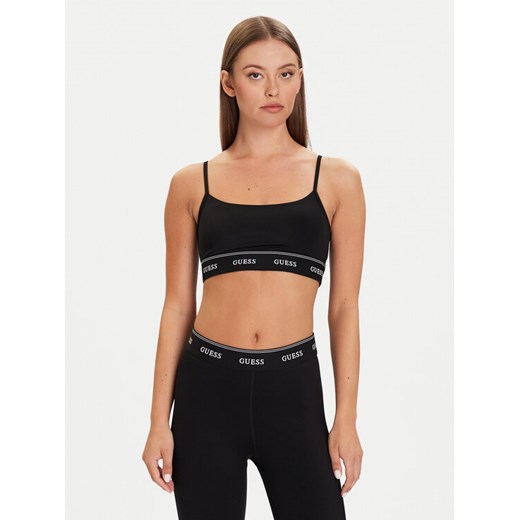 Guess Biustonosz top V5BP01 K1942 Czarny ze sklepu MODIVO w kategorii Biustonosze - zdjęcie 186029009