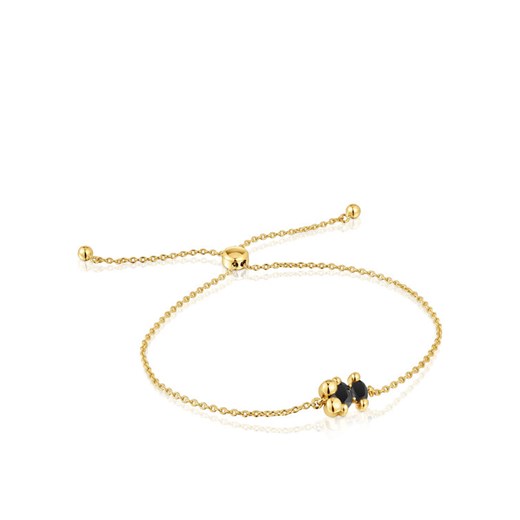 TOUS Bransoletka Bold Bear Gem 1004228600 Złoty ze sklepu MODIVO w kategorii Bransoletki - zdjęcie 186029016