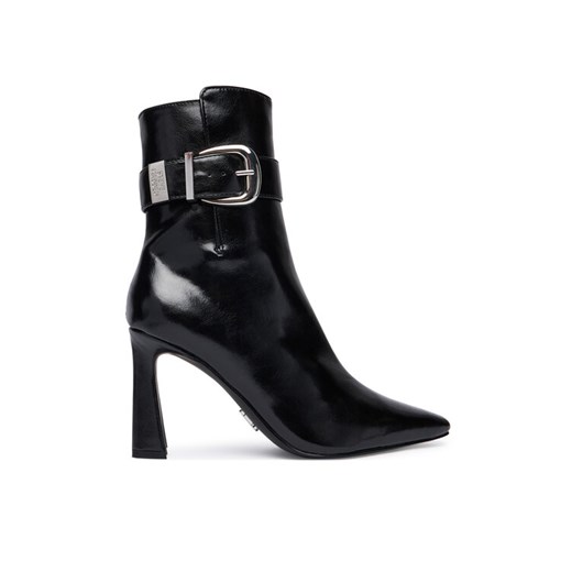 Steve Madden Botki Stashed SM11004780 Czarny ze sklepu MODIVO w kategorii Botki - zdjęcie 186029037