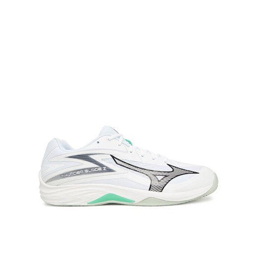Mizuno Buty halowe Thunder Blade Z V1GA2370 Biały ze sklepu MODIVO w kategorii Buty sportowe męskie - zdjęcie 186029078
