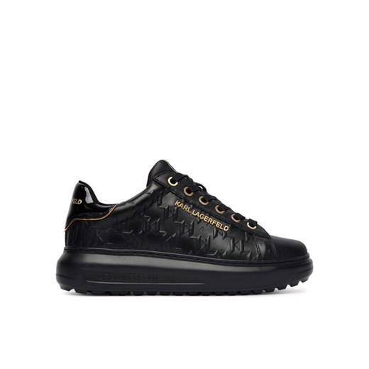 KARL LAGERFELD Sneakersy KL67549E Czarny ze sklepu MODIVO w kategorii Buty sportowe damskie - zdjęcie 186029099
