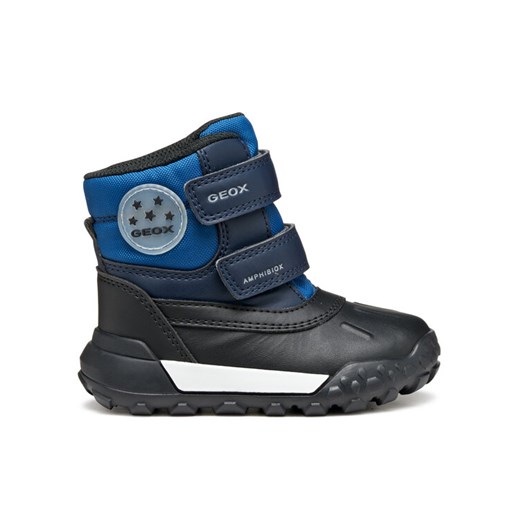 Geox Śniegowce B Trekkyup B Abx B566LC 054FU C4585 S Granatowy ze sklepu MODIVO w kategorii Buty zimowe dziecięce - zdjęcie 186029139