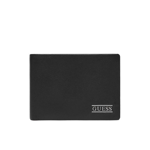 Guess Portfel SMNEBR LEA27 Czarny ze sklepu MODIVO w kategorii Portfele męskie - zdjęcie 186029156