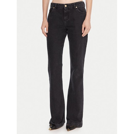 Just Cavalli Jeansy 79PAB5F3 CDWC8 Czarny Flare Fit ze sklepu MODIVO w kategorii Jeansy damskie - zdjęcie 186029186