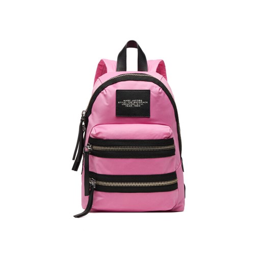 Marc Jacobs Plecak The Biker 2F3HBP029H02 Różowy ze sklepu MODIVO w kategorii Plecaki - zdjęcie 186029196