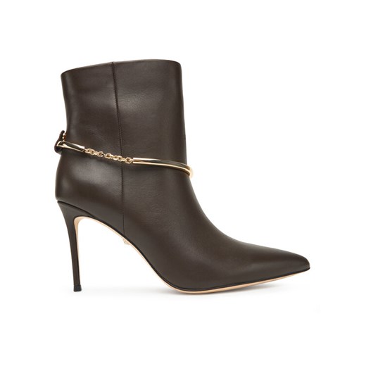 Marciano Guess Botki 5BGZ44 7324A Brązowy ze sklepu MODIVO w kategorii Botki - zdjęcie 186029229