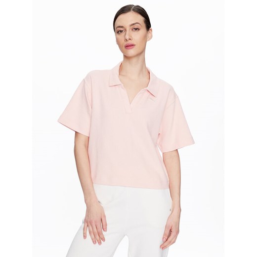 Puma Polo Herpol 673108 Różowy Relaxed Fit Puma M MODIVO