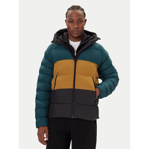 Puma Kurtka zimowa Mono 688367 75 Zielony Regular Fit ze sklepu MODIVO w kategorii Kurtki męskie - zdjęcie 186029287