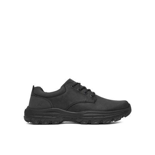 Skechers Trekkingi Knowlson 204920 BBK Czarny ze sklepu MODIVO w kategorii Buty trekkingowe męskie - zdjęcie 186029296