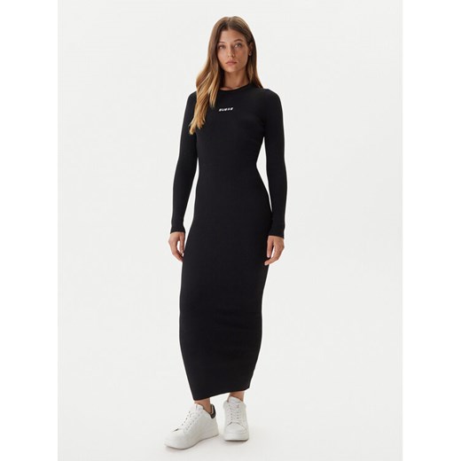 Guess Sukienka dzianinowa V5BK02 Z3JD2 Czarny Slim Fit Guess L MODIVO