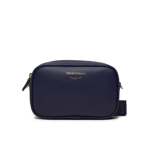 Emporio Armani Torebka EW000537 AF12036 MB051 Granatowy - id: 8059650320923 - marki Emporio Armani - 186029386 Emporio Armani Torebka EW000537 AF12036 MB051 Granatowy ze sklepu MODIVO w kategorii Listonoszki - zdjęcie 186029386