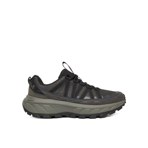 Jack Wolfskin Trekkingi Wild Hike Texapore Low M A65581 6156 Czarny ze sklepu MODIVO w kategorii Buty trekkingowe damskie - zdjęcie 186029416