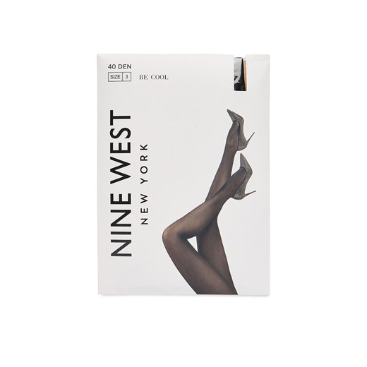 Nine West Rajstopy CEO-9WB-007-AW25 Czarny ze sklepu MODIVO w kategorii Rajstopy - zdjęcie 186029417