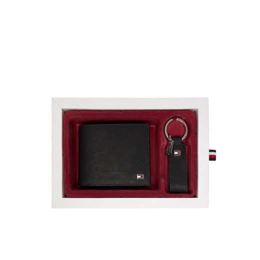 Tommy Hilfiger Zestaw prezentowy Th Flag Mini Cc & Key Fob AM0AM13604 Czarny - id: 8721222045489 - marki Tommy Hilfiger - 186029428 Tommy Hilfiger Zestaw prezentowy Th Flag Mini Cc & Key Fob AM0AM13604 Czarny ze sklepu MODIVO w kategorii Dodatki męskie - zdjęcie 186029428