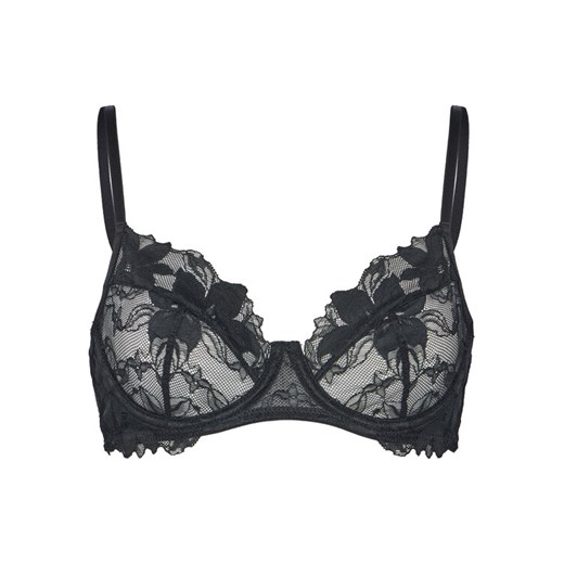 Hunkemöller Biustonosz z fiszbiną Ingrid 300469 Czarny ze sklepu MODIVO w kategorii Biustonosze - zdjęcie 186029439