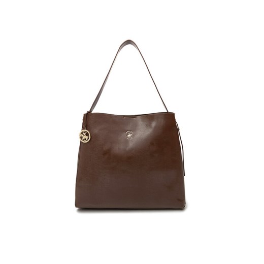 Beverly Hills Polo Club Torebka BHPC-W-05-A23 Brązowy ze sklepu MODIVO w kategorii Torebki damskie - zdjęcie 186029455