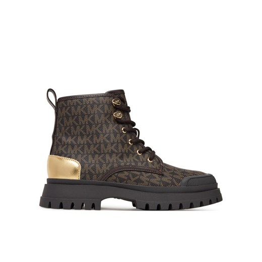 MICHAEL Michael Kors Trapery MK02734211 Brązowy ze sklepu MODIVO w kategorii Buty zimowe dziecięce - zdjęcie 186029486