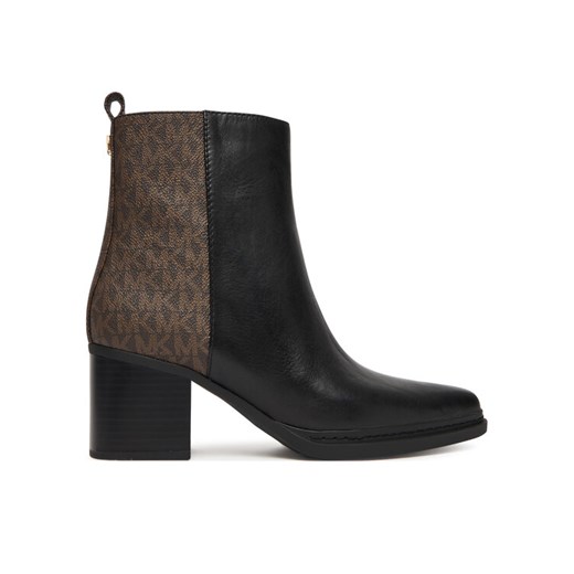MICHAEL Michael Kors Botki Lex 40F5LXME6L Czarny ze sklepu MODIVO w kategorii Botki - zdjęcie 186029488
