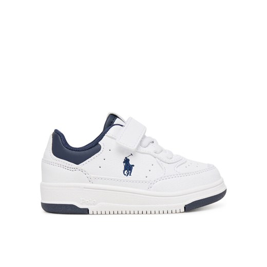 Polo Ralph Lauren Sneakersy Masters Court II Ps RL03014102 Biały ze sklepu MODIVO w kategorii Buty sportowe dziecięce - zdjęcie 186029506