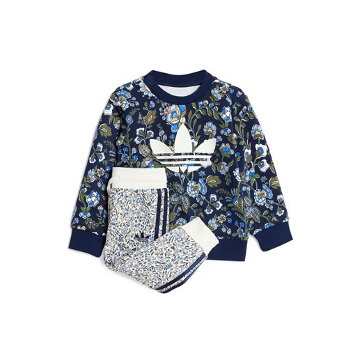 adidas Dres Liberty London JY3019 Granatowy Regular Fit ze sklepu MODIVO w kategorii Komplety niemowlęce - zdjęcie 186029528