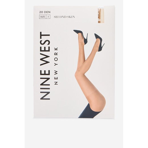 Nine West Rajstopy CEO-9WB-005-AW25 Beżowy ze sklepu MODIVO w kategorii Rajstopy - zdjęcie 186029536