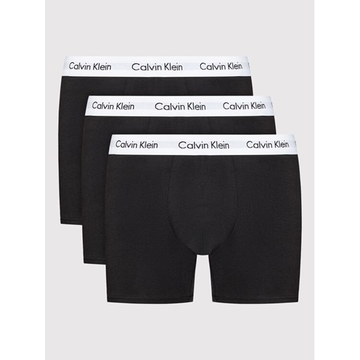 Calvin Klein Underwear Komplet 3 par bokserek 000NB1770A Czarny ze sklepu MODIVO w kategorii Majtki męskie - zdjęcie 186029546