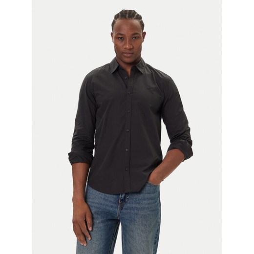 Mustang Koszula Canton 1016951 Czarny Slim Fit ze sklepu MODIVO w kategorii Koszule męskie - zdjęcie 186029555