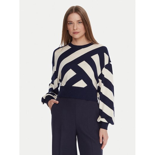 United Colors Of Benetton Sweter 1081E10EJ Czarny Regular Fit ze sklepu MODIVO w kategorii Swetry damskie - zdjęcie 186029576