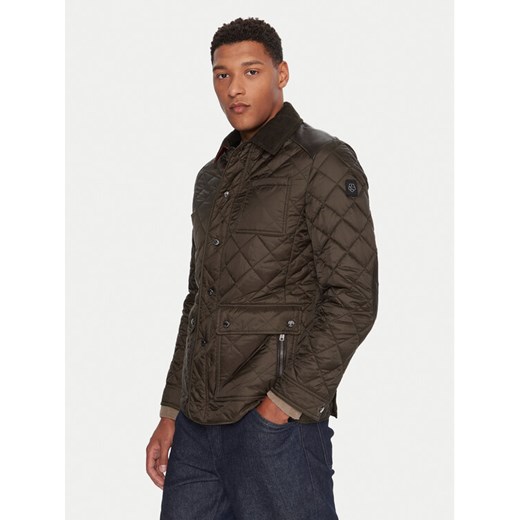 Milestone Kurtka przejściowa MSSantos 530400 60655 Khaki Regular Fit ze sklepu MODIVO w kategorii Kurtki męskie - zdjęcie 186029585