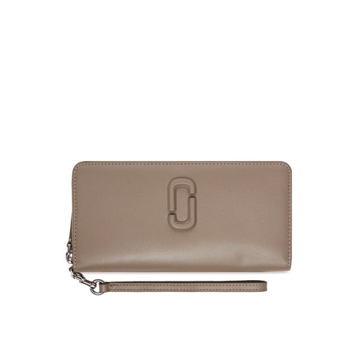 Marc Jacobs Portfel damski The Covered J Marc Continental 2P4SMP013S02 Szary Marc Jacobs 00 MODIVO
