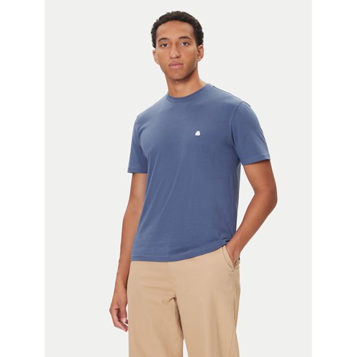 United Colors Of Benetton T-Shirt 3MI5J1AF7 Granatowy Regular Fit ze sklepu MODIVO w kategorii T-shirty męskie - zdjęcie 186029638
