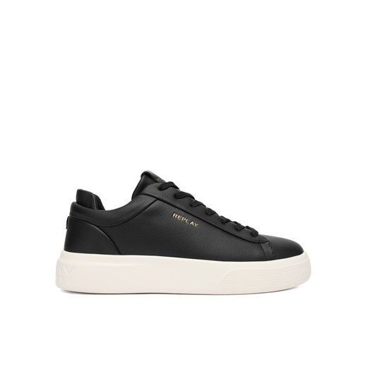 REPLAY Sneakersy GMZ7O .000.C0001L Czarny ze sklepu MODIVO w kategorii Buty sportowe męskie - zdjęcie 186029649