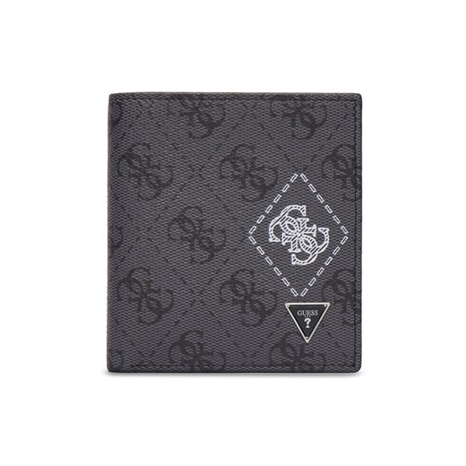 Guess Portfel SMMACT LEA22 Szary ze sklepu MODIVO w kategorii Portfele męskie - zdjęcie 186029667