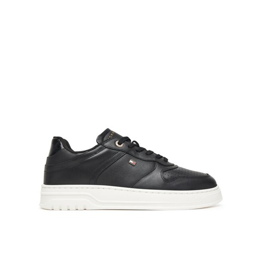 Tommy Hilfiger Sneakersy Sporty Cupsole FW0FW08795 Czarny ze sklepu MODIVO w kategorii Buty sportowe damskie - zdjęcie 186029698