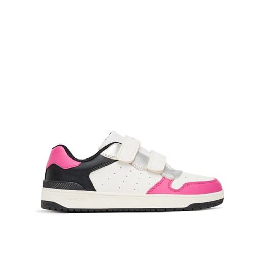 Geox Sneakersy J Washiba J45HXB 000BC C0563 D Biały ze sklepu MODIVO w kategorii Buty sportowe dziecięce - zdjęcie 186029709