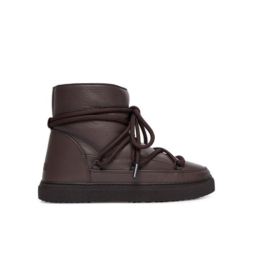 Inuikii Śniegowce Full Leather 75202-087 Brązowy ze sklepu MODIVO w kategorii Śniegowce damskie - zdjęcie 186029746