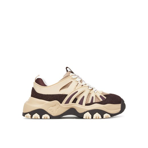 Patrizia Pepe Sneakersy 8Z0043/V005-J4Q9 Beżowy ze sklepu MODIVO w kategorii Buty sportowe damskie - zdjęcie 186029748