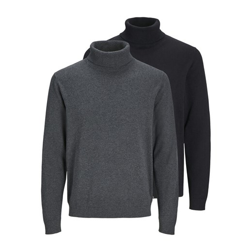 Jack & Jones Golf Basic 12287649 Czarny Regular Fit Jack & Jones XL MODIVO