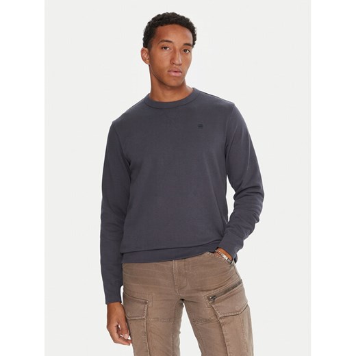 G-Star Raw Bluza Nifous D25121-D566 Granatowy Regular Fit ze sklepu MODIVO w kategorii Bluzy męskie - zdjęcie 186029827