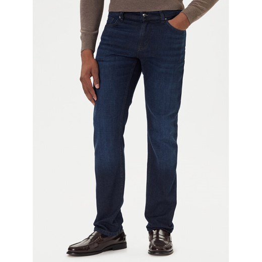 JOOP! Jeansy 17 JD-02Fortres 30049037 Granatowy Slim Fit ze sklepu MODIVO w kategorii Jeansy męskie - zdjęcie 186029855
