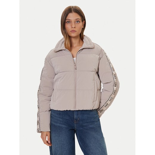 Guess Kurtka zimowa V5BL11 WGYC2 Beżowy Regular Fit - id: 0000305459756 - marki Guess - 186029857 Guess Kurtka zimowa V5BL11 WGYC2 Beżowy Regular Fit ze sklepu MODIVO w kategorii Kurtki damskie - zdjęcie 186029857