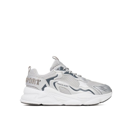 Plein Sport Sneakersy Track-King Mag FAES USC0843 STE003N Szary ze sklepu MODIVO w kategorii Buty sportowe męskie - zdjęcie 186029885