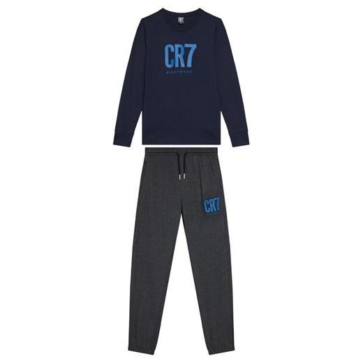 Cristiano Ronaldo CR7 Piżama 8770-42 Czarny Regular Fit ze sklepu MODIVO w kategorii Piżamy dziecięce - zdjęcie 186029897