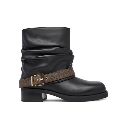 MICHAEL Michael Kors Botki Colby 40F5COFE6L Czarny ze sklepu MODIVO w kategorii Botki - zdjęcie 186029905