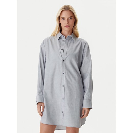 G-Star Raw Sukienka koszulowa D26979-C290 Niebieski Oversize ze sklepu MODIVO w kategorii Sukienki - zdjęcie 186029918