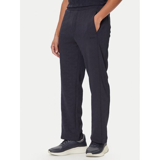 BOSS Spodnie dresowe Mirror Long 50549713 Granatowy Regular Fit ze sklepu MODIVO w kategorii Spodnie męskie - zdjęcie 186029929