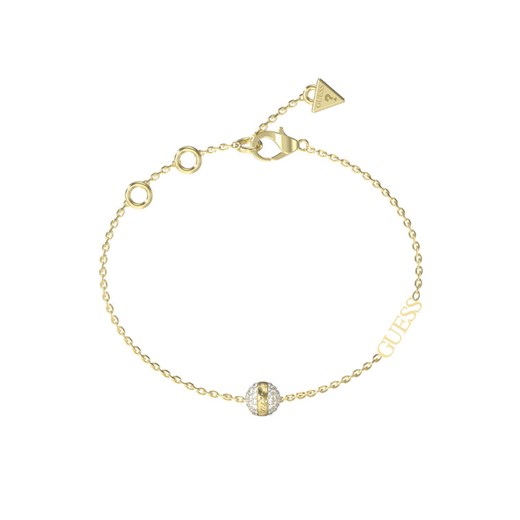 Guess Bransoletka JUBB04 456JW Złoty - id: 0000304502507 - marki Guess - 186029936 Guess Bransoletka JUBB04 456JW Złoty ze sklepu MODIVO w kategorii Bransoletki - zdjęcie 186029936