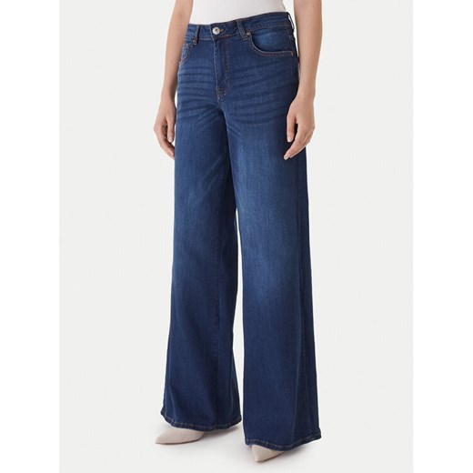 Fracomina Jeansy FP25WV3015D46002 Granatowy Wide Leg ze sklepu MODIVO w kategorii Jeansy damskie - zdjęcie 186029937